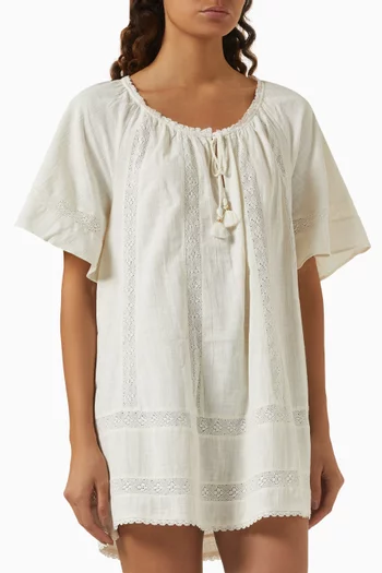 Serendipity Mini Dress in Lace