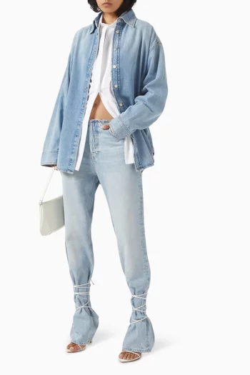 New Ofelia Shirt in Denim