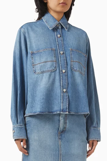 Wanda Jacket in Denim