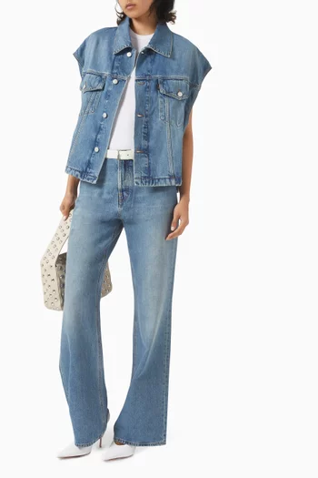 Gail Vest in Denim