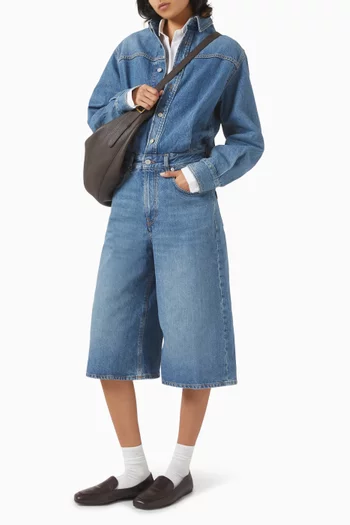 Tonya Jumpsuit in Denim