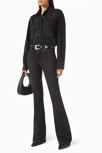 Wanda Shirt in Denim