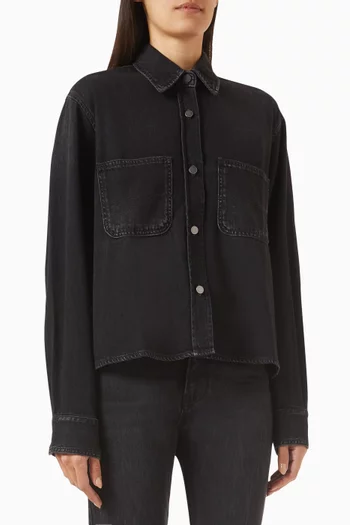 Wanda Shirt in Denim