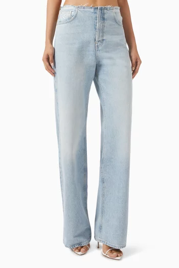 Korea WB Jeans in Denim