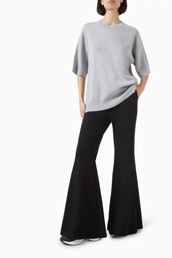 Oversized Sweater in Cotton-knit