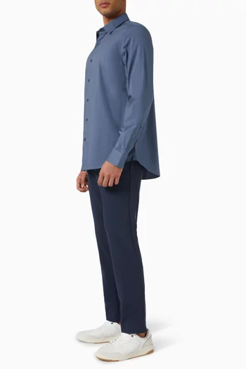 Classic Shirt in Stretch Cotton