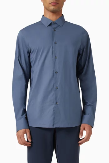 Classic Shirt in Stretch Cotton