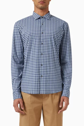 Windowpane Shirt