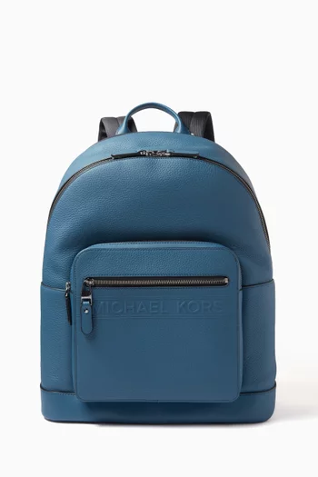 Hudson Commuter Backpack in Leather