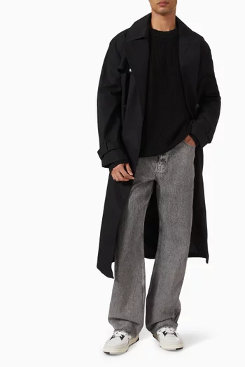 Arden Washed Jeans in Denim