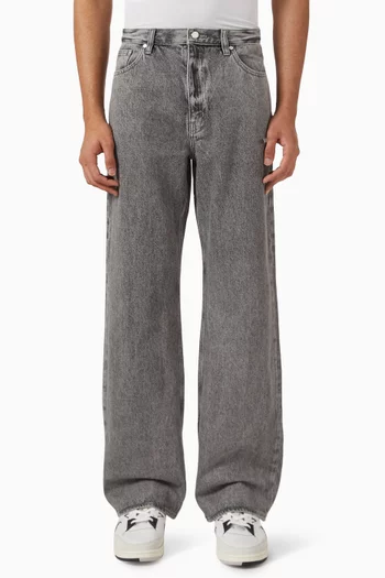 Arden Washed Jeans in Denim