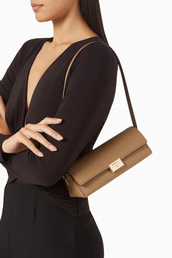 Small Ludlow Convertible Pochette in Leather
