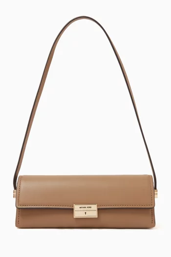 Small Ludlow Convertible Pochette in Leather
