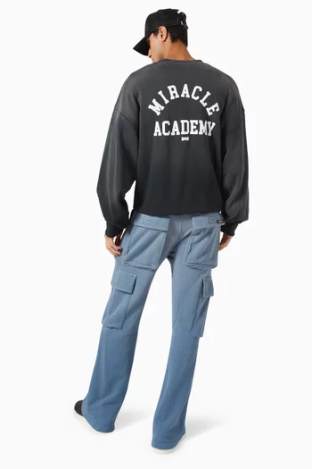 Miracle Academy Sweatshirt in Cotton