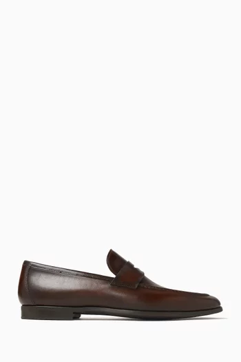 Aston Loafers in Leather