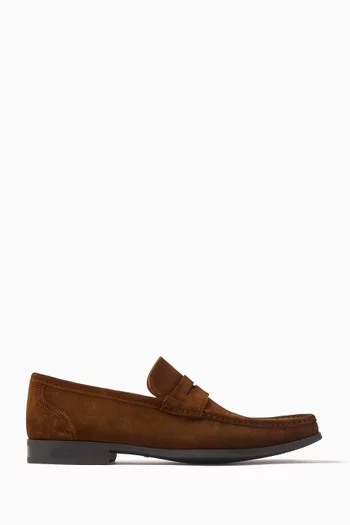 Ohio Penny Loafers in Suede