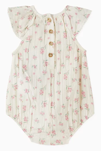 Armeria Gathered Bodysuit