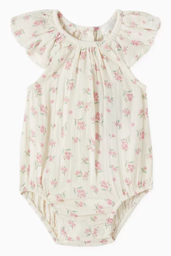 Armeria Gathered Bodysuit