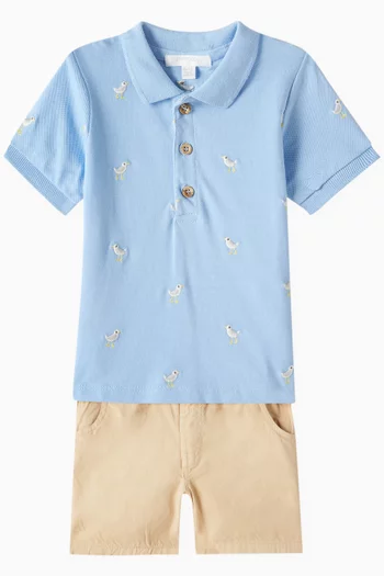 Knee-length Shorts