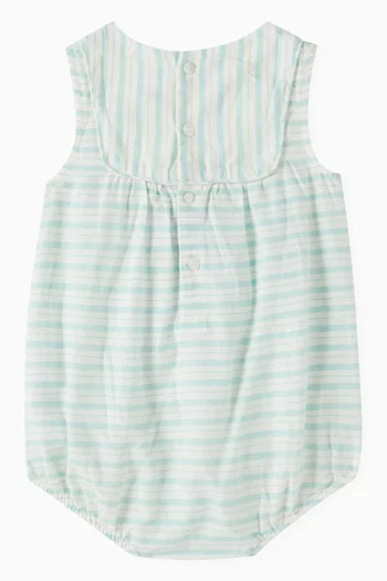 Ice Cream Bodysuit in Organic Cotton & Linen