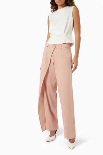 Anouk Top in Cupro Blend