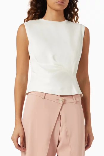 Anouk Top in Cupro Blend