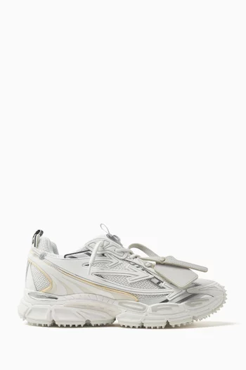 Be Right Back Sneakers in Mesh & Rubberised Leather