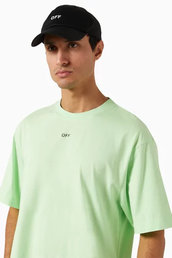 Logo-embroidered Baseball Cap in Cotton-drill