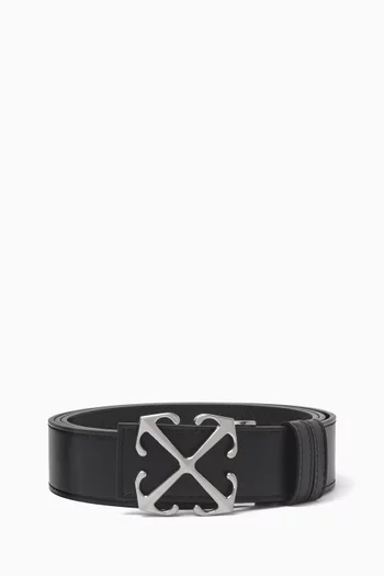 Arrow Belt in Leather