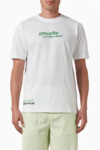 Barber 1 T-shirt in Cotton