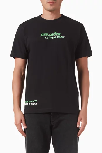 Barber 2 T-shirt in Cotton