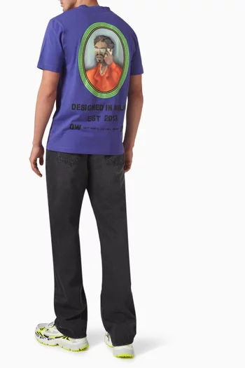 Barber 2 T-shirt in Cotton