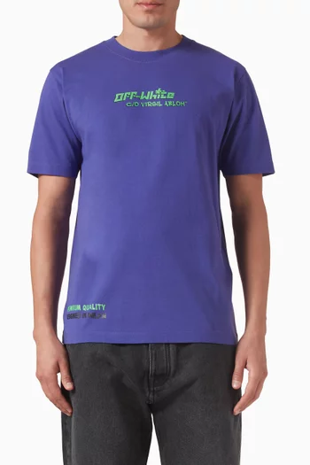 Barber 2 T-shirt in Cotton