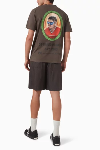 Barber 3 T-shirt in Cotton