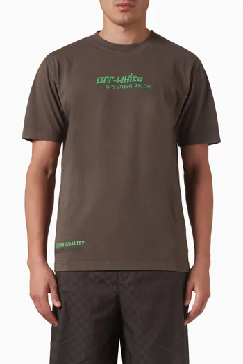 Barber 3 T-shirt in Cotton