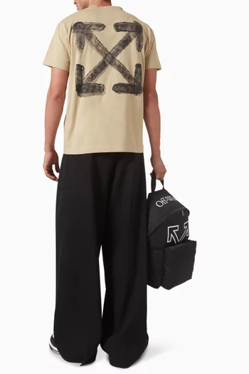 Spray Arrow T-shirt in Cotton