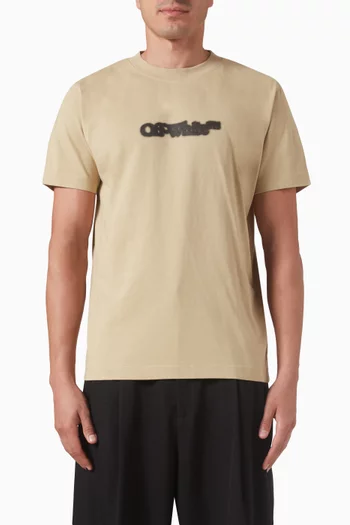 Spray Arrow T-shirt in Cotton