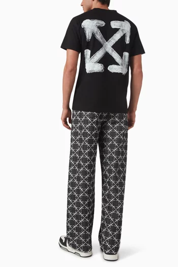 Spray Arrow T-shirt in Cotton