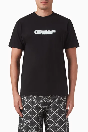 Spray Arrow T-shirt in Cotton