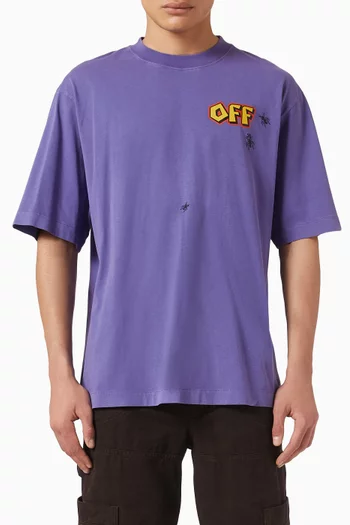 Arrow T-shirt in Cotton