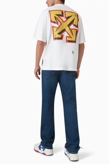 Arrow T-shirt in Cotton