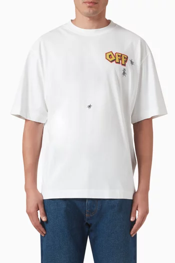 Arrow T-shirt in Cotton