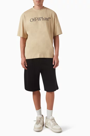 Big Bookish Skate T-shirt in Cotton