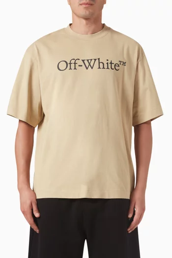 Big Bookish Skate T-shirt in Cotton