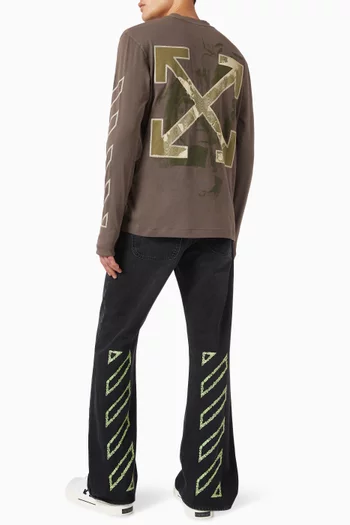 Martyrdom Arrow Skate T-shirt in Cotton