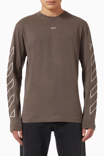 Martyrdom Arrow Skate T-shirt in Cotton