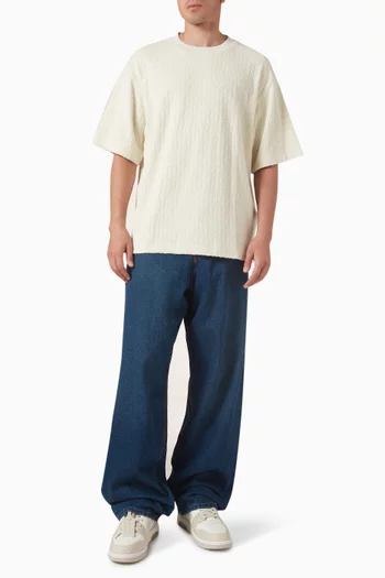 Skate T-shirt in Terry Fabric