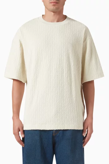 Skate T-shirt in Terry Fabric
