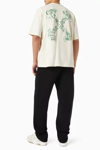 Cash Arrow Skate T-shirt in Cotton