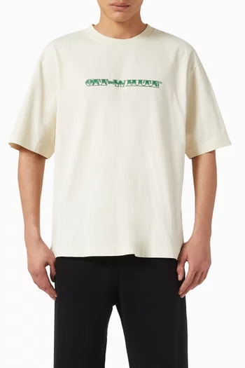 Cash Arrow Skate T-shirt in Cotton